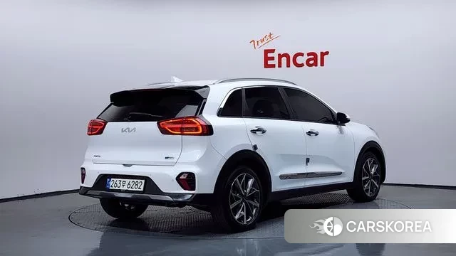 Kia The New Niro id 3534984 из Кореи 12