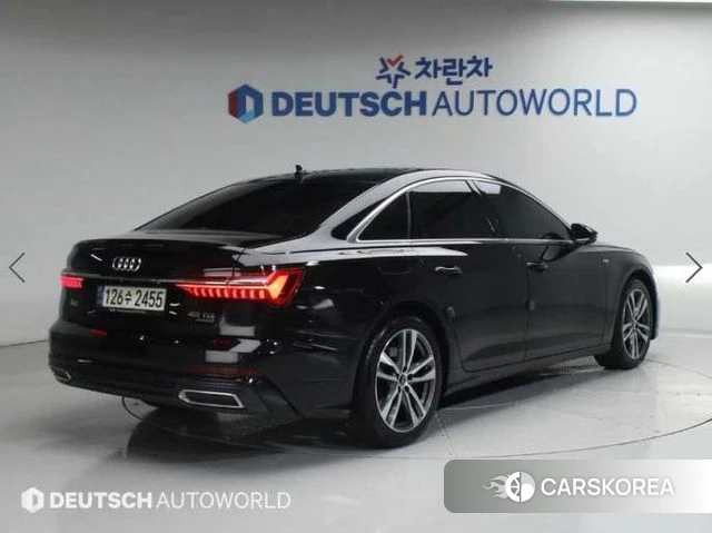 Audi A6 (C8) id 3866036 из Кореи 12