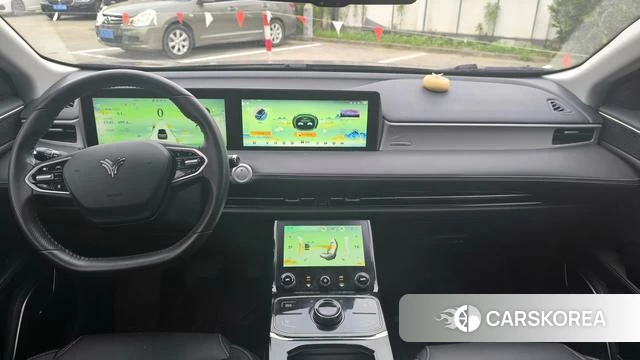 Nezha Automobile Nezha U 2022 Черный из Китая, фото 3