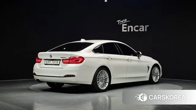 BMW 4 Series (F32) id 3480227 из Кореи 12