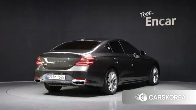 Genesis The New G70 id 3679896 из Кореи 12