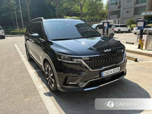 Kia Carnival 4th generation 2023 Черный из Кореи, фото 5