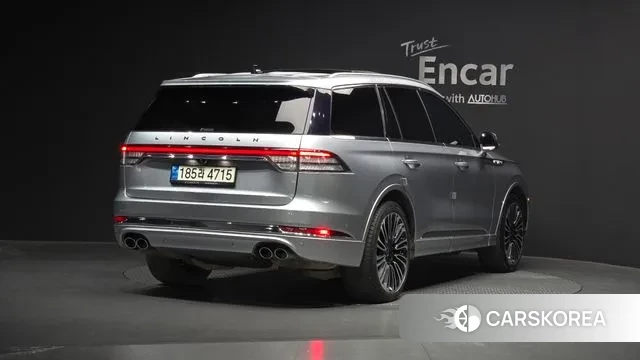 Lincoln Aviator 2nd generation id 3503526 из Кореи 12
