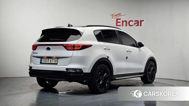 Kia Sportage The Bold id 4562279 из Кореи 12