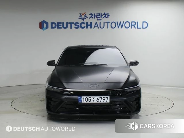 Hyundai The New Avante (CN7) id 4639981 из Кореи 12