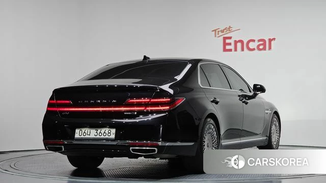 Genesis G90 id 3879878 из Кореи 12