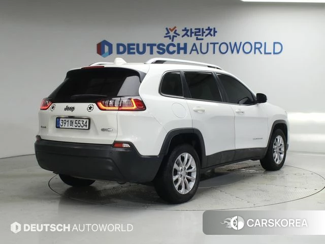 Jeep Cherokee (KL) id 4620578 из Кореи 12