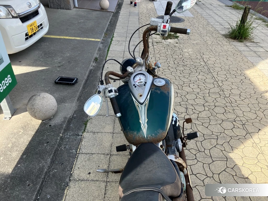 Проданный Yamaha DRAG STAR 400 2010 из Японии