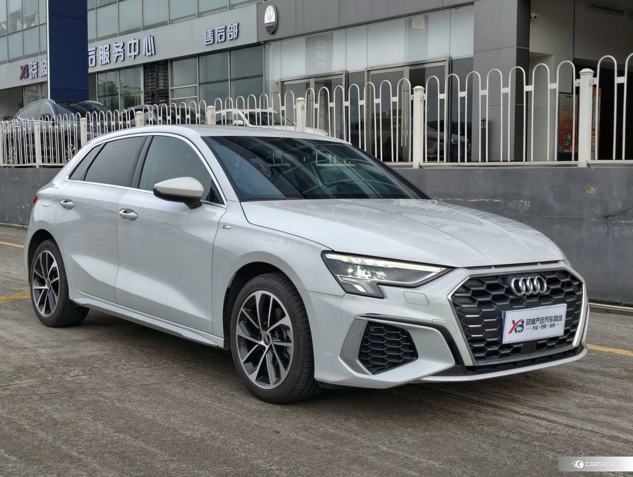 Audi A3 2022 Белый из Китая, фото 6