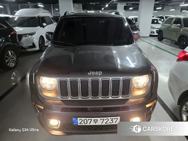 Jeep Renegade 2021 Серый из Кореи, фото 4