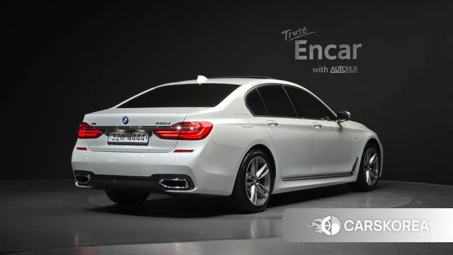 BMW 7 Series (G11) id 3861838 из Кореи 12