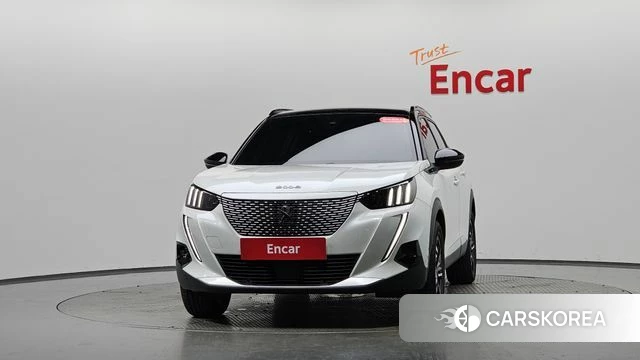 Peugeot e-2008 second generation id 4443001 из Кореи 12
