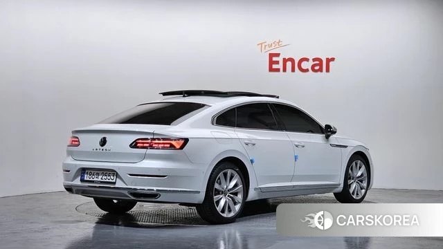 Volkswagen Arteon id 4343191 из Кореи 12