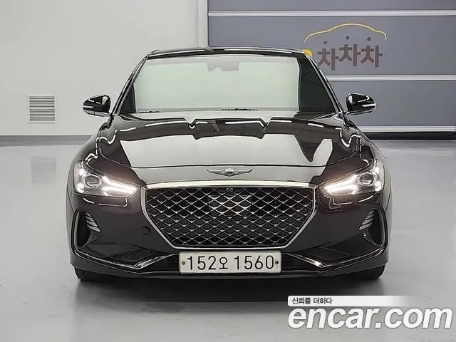 Genesis G70 id 2876264 из Кореи 11