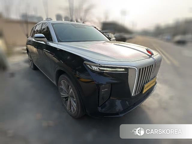 Red flag E-HS9 2021 Другой из Китая, фото 2