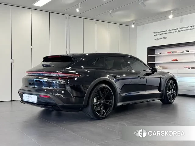 Porsche Taycan 2025 Черный из Кореи, фото 4