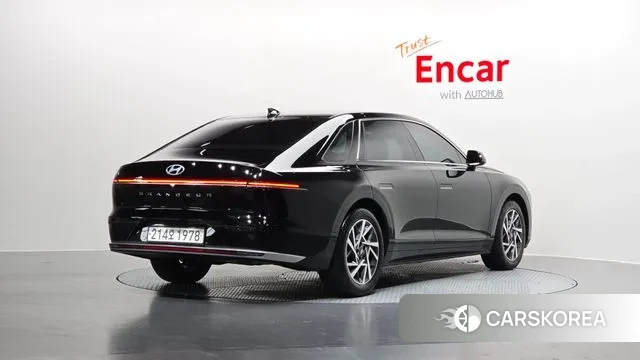 Hyundai Grandeur Hybrid (GN7) id 3740121 из Кореи 12