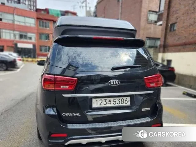 Kia The New Carnival 2020 Черный из Кореи, фото 4