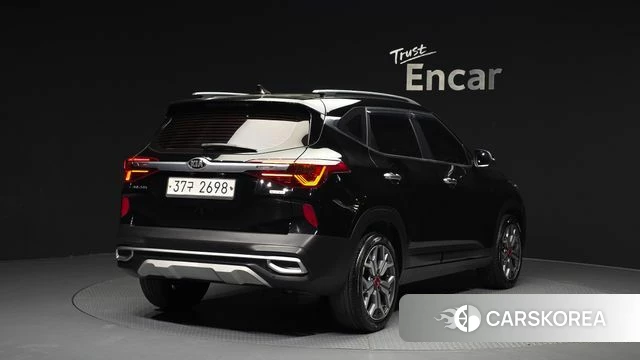 Kia Seltos id 3942561 из Кореи 12