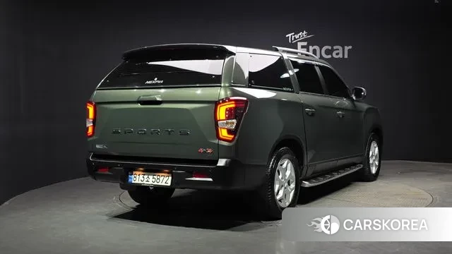 Ssangyong The New Rexton Sport id 3615818 из Кореи 12