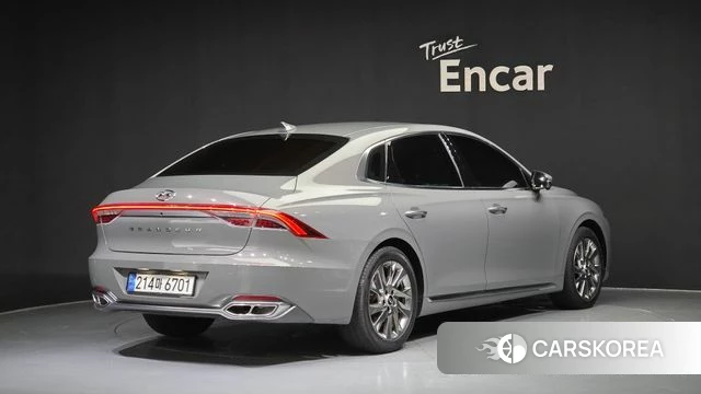 Hyundai The New Grandeur IG Hybrid id 4604129 из Кореи 12