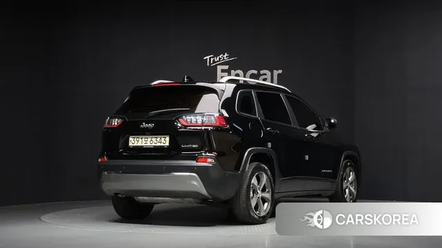 Jeep Cherokee (KL) id 3248443 из Кореи 12