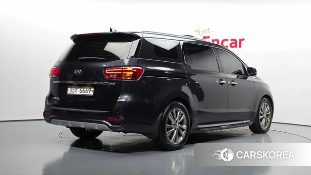 Kia The New Carnival id 4837273 из Кореи 12