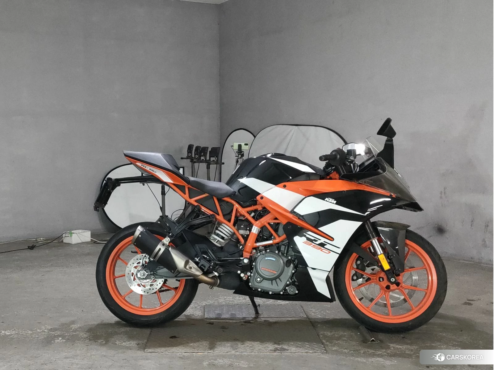 KTM RC 390 2017 из Японии, фото 3