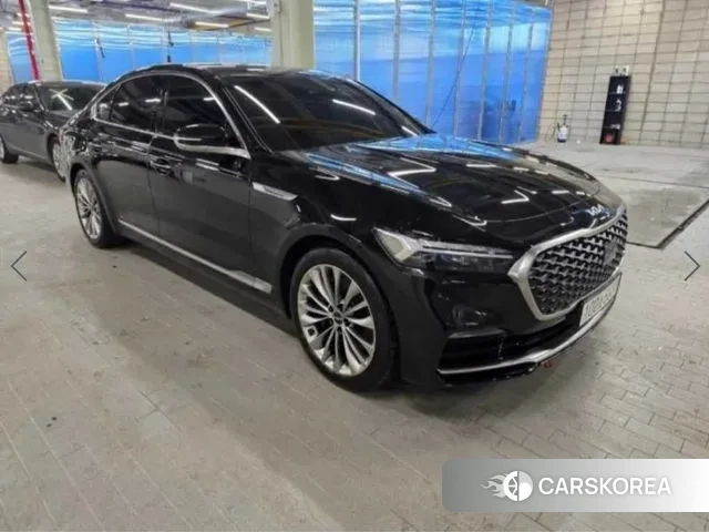 Kia The New K9 2nd generation 2021 Черный из Кореи, фото 2