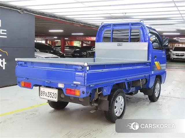 Chevrolet (GM Daewoo) New Labo 2021 Синий из Кореи, фото 6