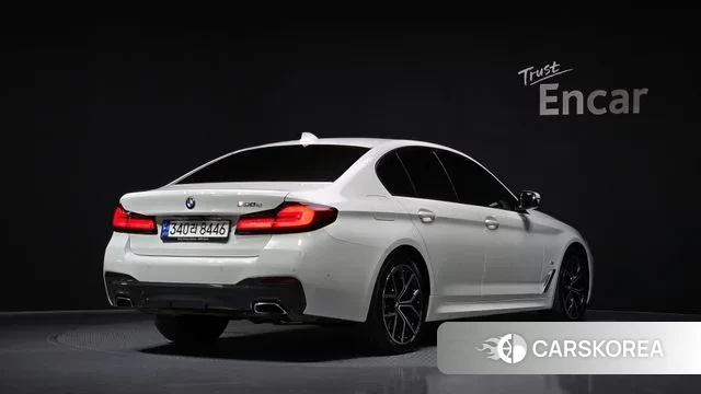 BMW 5 Series (G30) id 3023089 из Кореи 12