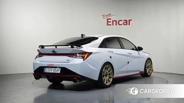 Hyundai Avante (CN7) id 4293284 из Кореи 12