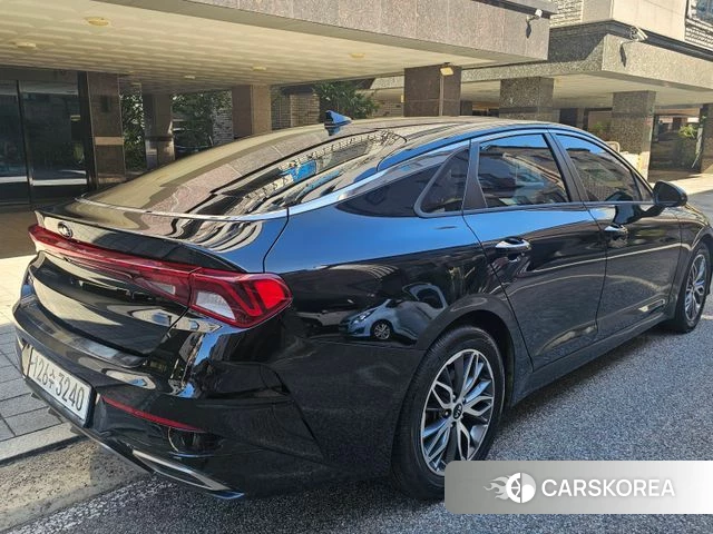 Kia K5 3rd generation 2021 Черный из Кореи, фото 6