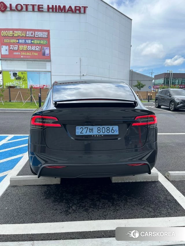 Tesla Model X 2026 Серый из Кореи, фото 2
