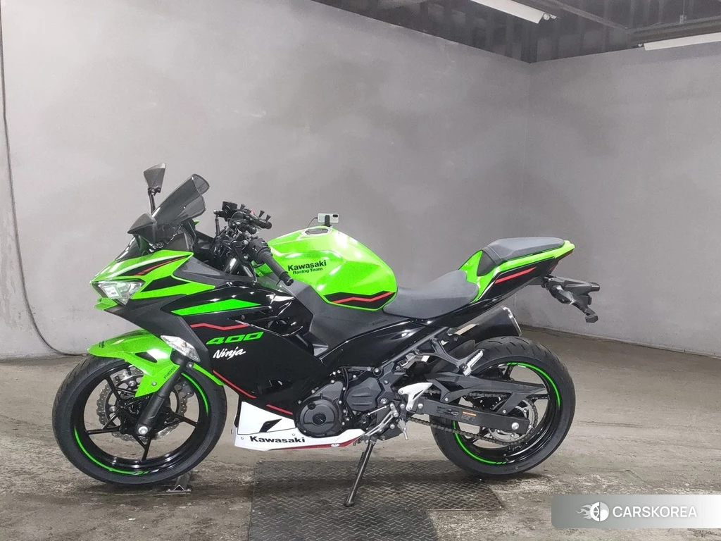 Проданный Kawasaki NINJA 400 id 4176871 из Японии, фото 2