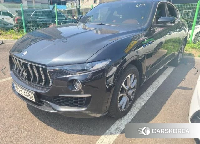 Maserati Levante id 4389155 из Кореи 10