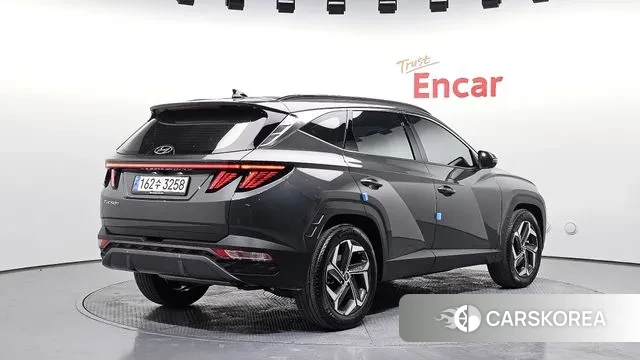 Hyundai The New Tucson (NX4) id 3721081 из Кореи 12