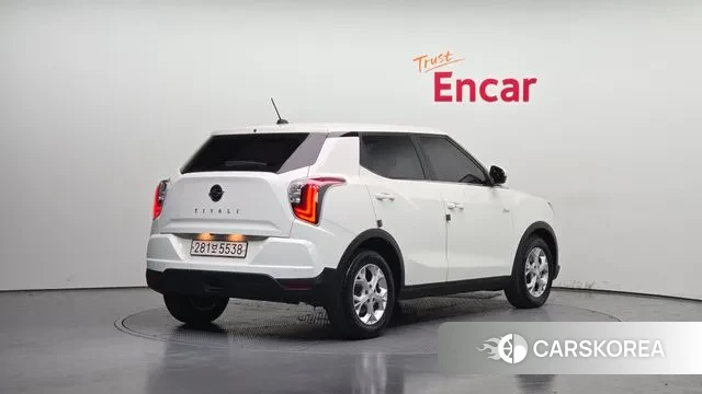 Ssangyong Berry New Tivoli id 3573197 из Кореи 12