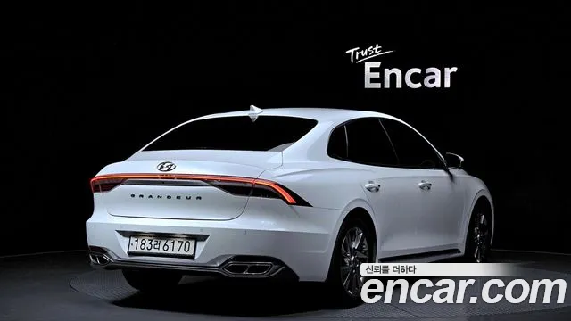 Hyundai The New Grandeur IG Hybrid id 2710830 из Кореи 12