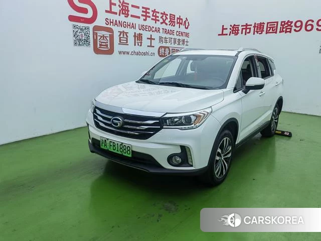 GAC Trumpchi Trumpchi GS4 PHEV 2018 Белый из Китая, фото 2