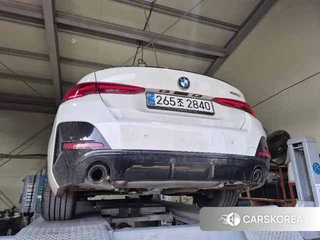 BMW 4 Series (G22) 2025 Белый из Кореи, фото 2