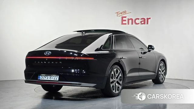 Hyundai Grandeur Hybrid (GN7) id 4591677 из Кореи 12