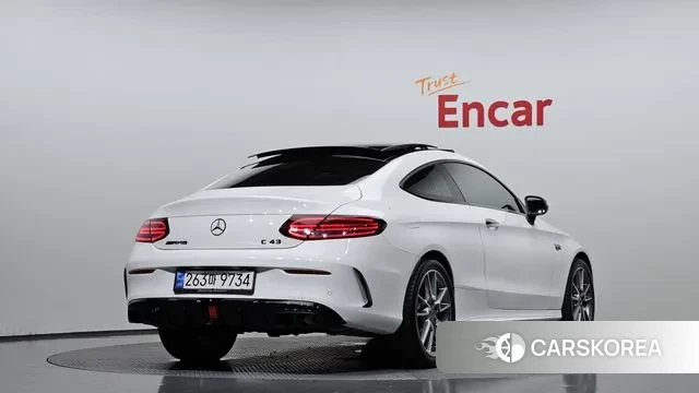 Mercedes-Benz C-Class W205 id 3029259 из Кореи 12