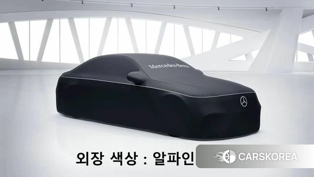 Mercedes-Benz EQE V295 2023 Светло-серебряный цвет из Кореи, фото 2