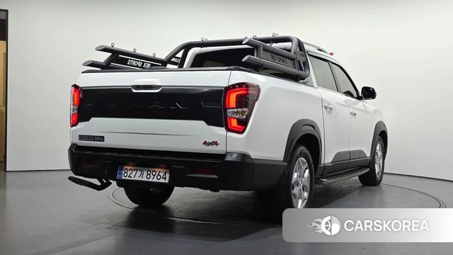 Ssangyong The New Rexton Sports Cannes id 4506726 из Кореи 12