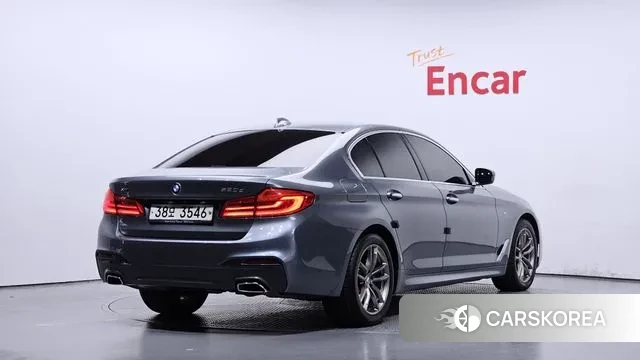 BMW 5 Series (G30) id 3357298 из Кореи 12