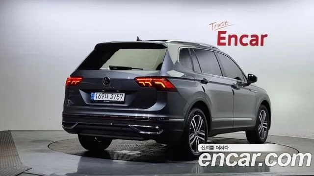 Volkswagen Tiguan Allspace id 2879253 из Кореи 12