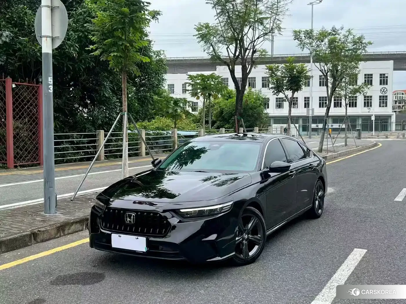 Honda Inspire 2024 Черный из Китая, фото 2