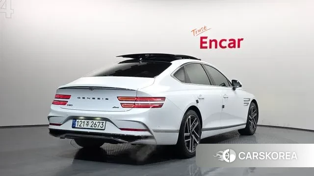 Genesis G80 (RG3) id 3576185 из Кореи 12