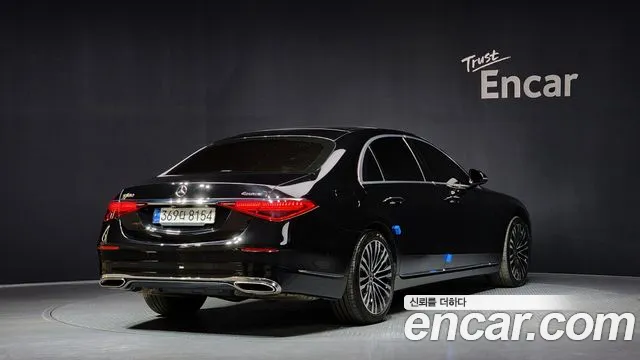 Mercedes-Benz S-Class W223 id 2708567 из Кореи 12